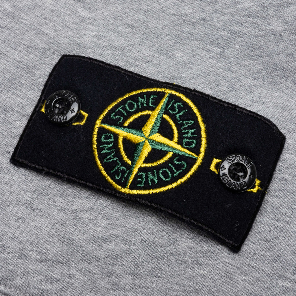 Stone Island Cargo Bermuda Shorts - Melange Grey