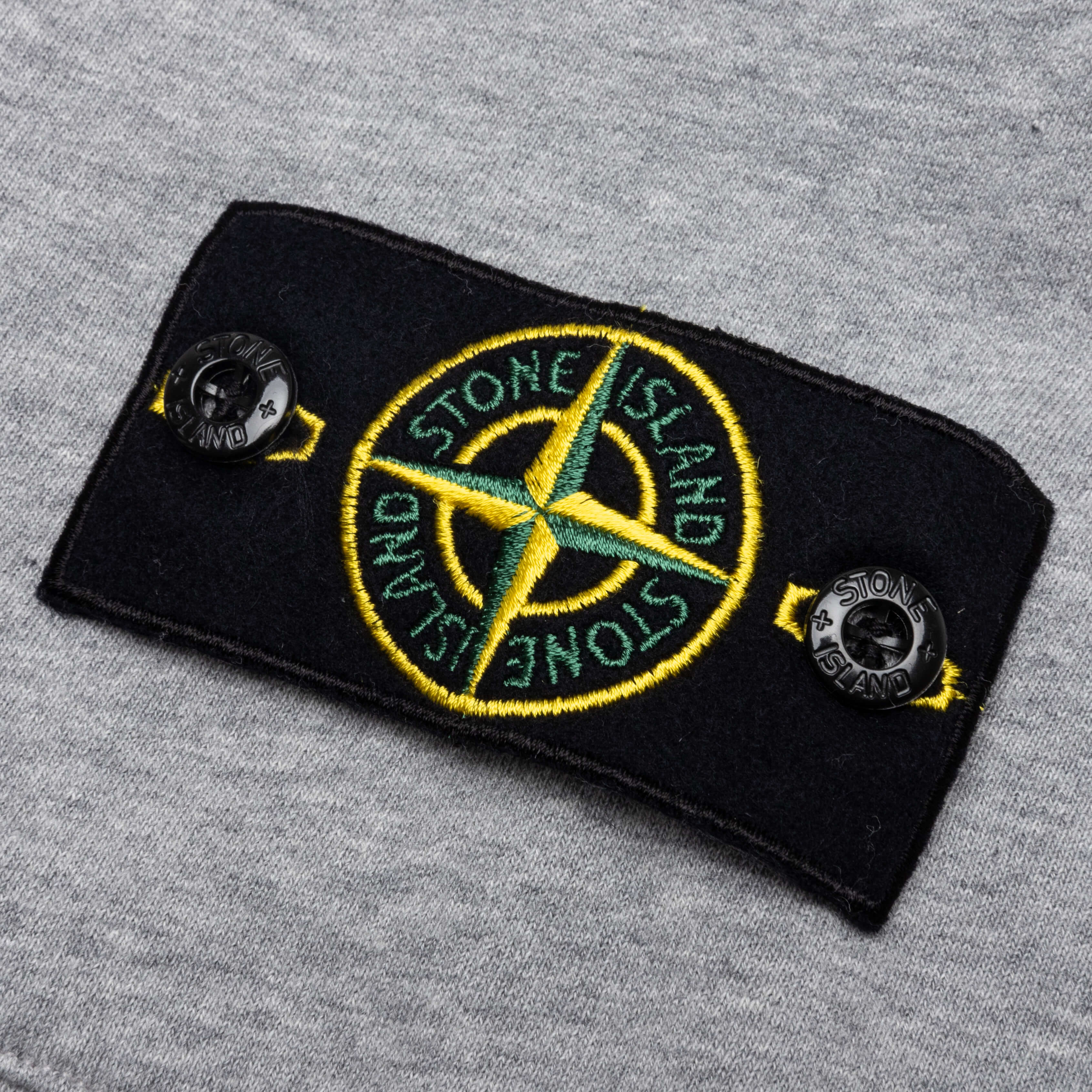 Stone Island Cargo Bermuda Shorts - Melange Grey