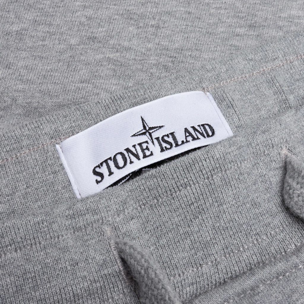 Stone Island Cargo Bermuda Shorts - Melange Grey