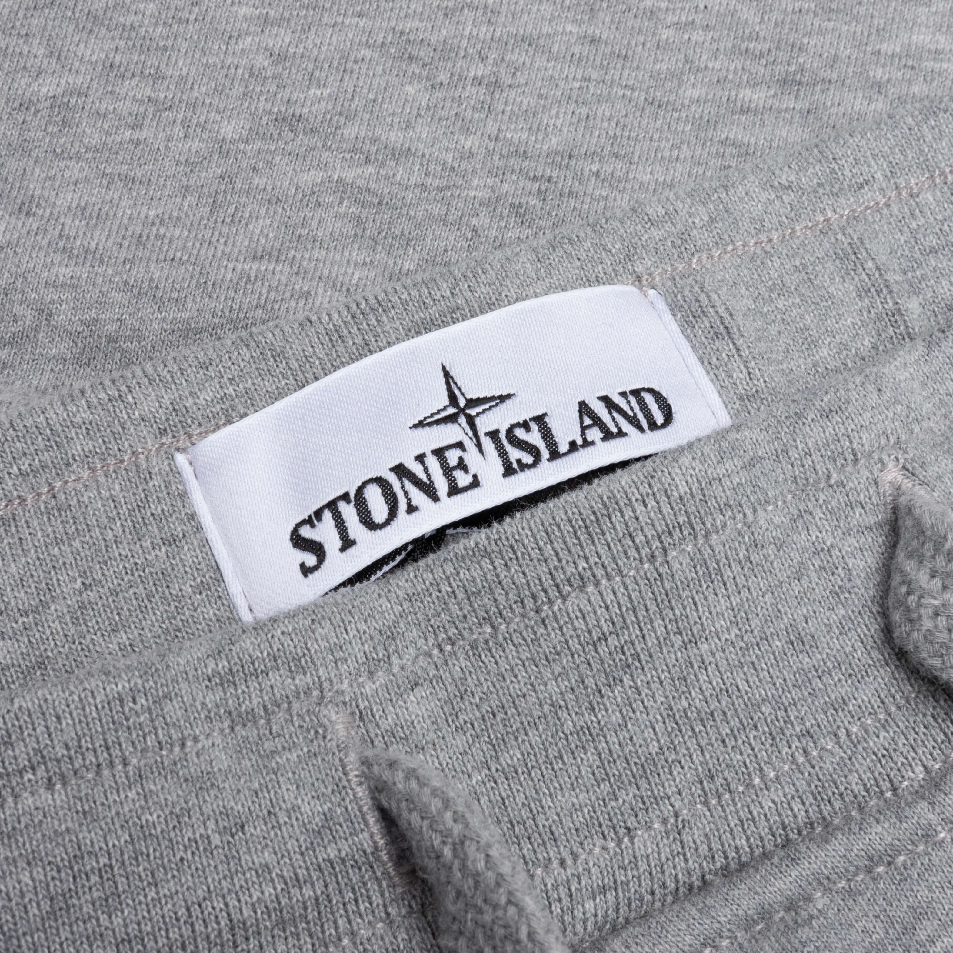 Stone Island Cargo Bermuda Shorts - Melange Grey