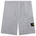 Stone Island Cargo Bermuda Shorts - Melange Grey