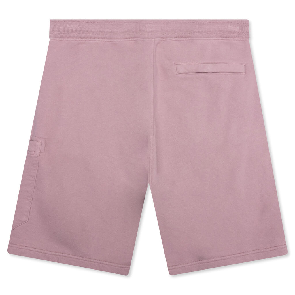 Stone Island Cargo Bermuda Shorts - Red Onion