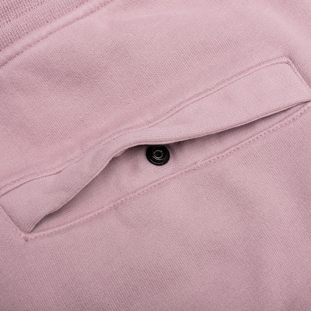 Stone Island Cargo Bermuda Shorts - Red Onion