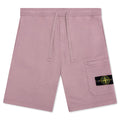 Stone Island Cargo Bermuda Shorts - Red Onion