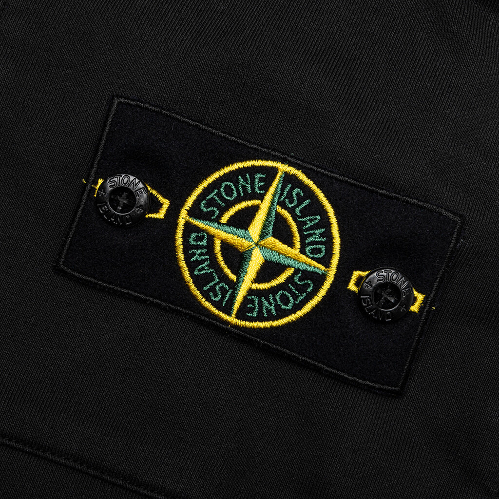 Stone Island Cargo Bermuda Shorts 64651 - Black