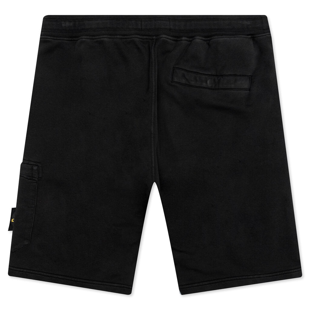 Stone Island Cargo Bermuda Shorts 64651 - Black
