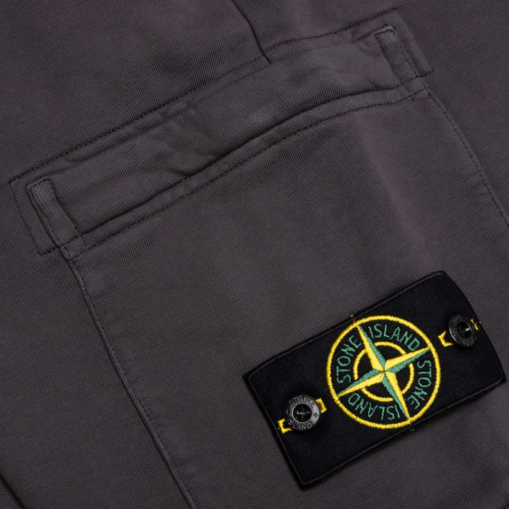 Stone Island Cargo Bermuda Shorts 64651 - Charcoal