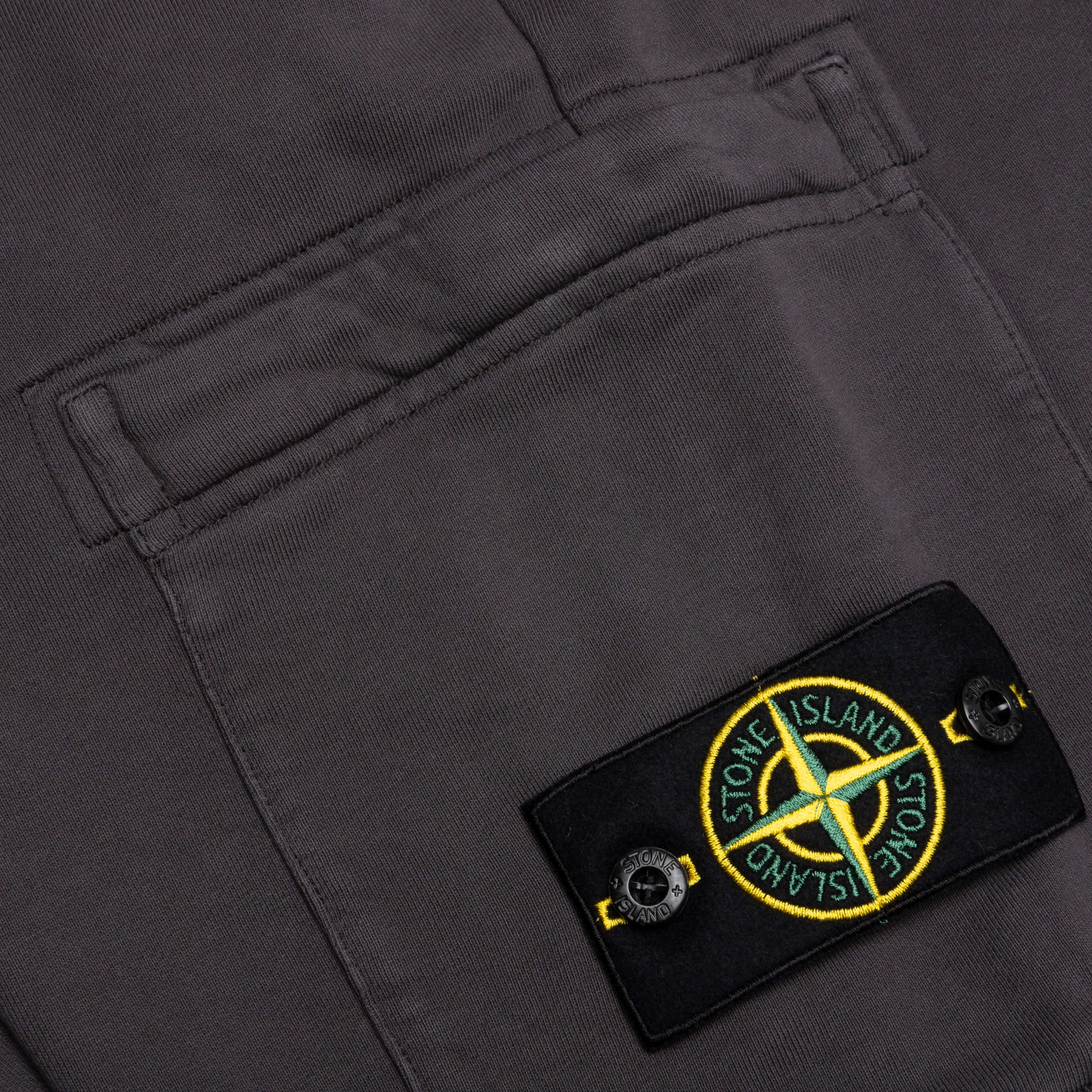Stone Island Cargo Bermuda Shorts 64651 - Charcoal