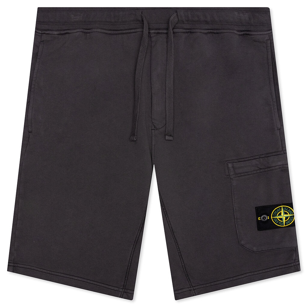 Stone Island Cargo Bermuda Shorts 64651 - Charcoal