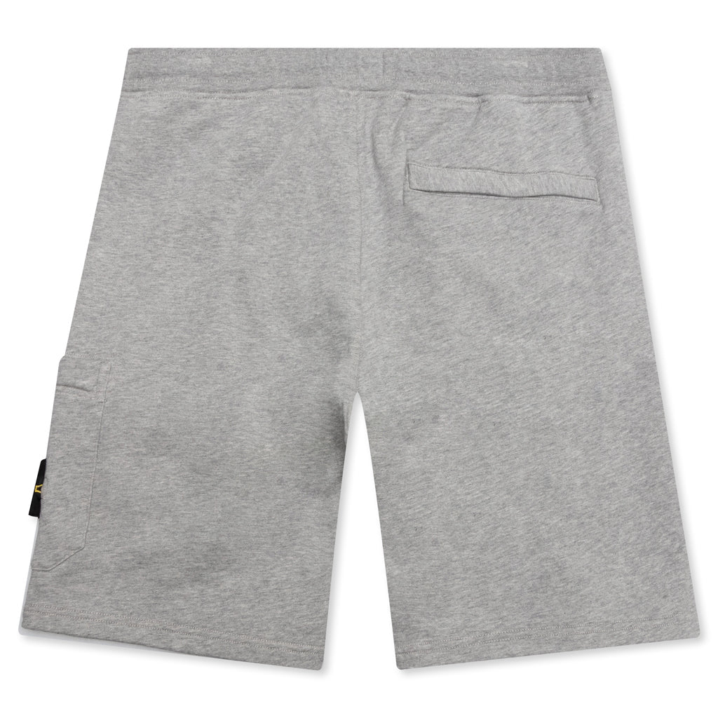 Stone Island Cargo Bermuda Shorts 64651 - Melange Grey