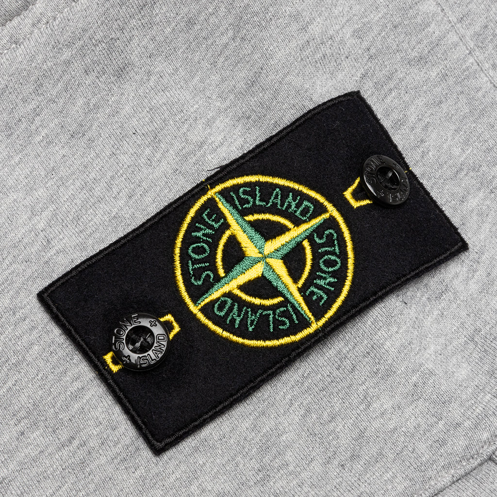 Stone Island Cargo Bermuda Shorts 64651 - Melange Grey