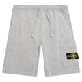 Stone Island Cargo Bermuda Shorts 64651 - Melange Grey
