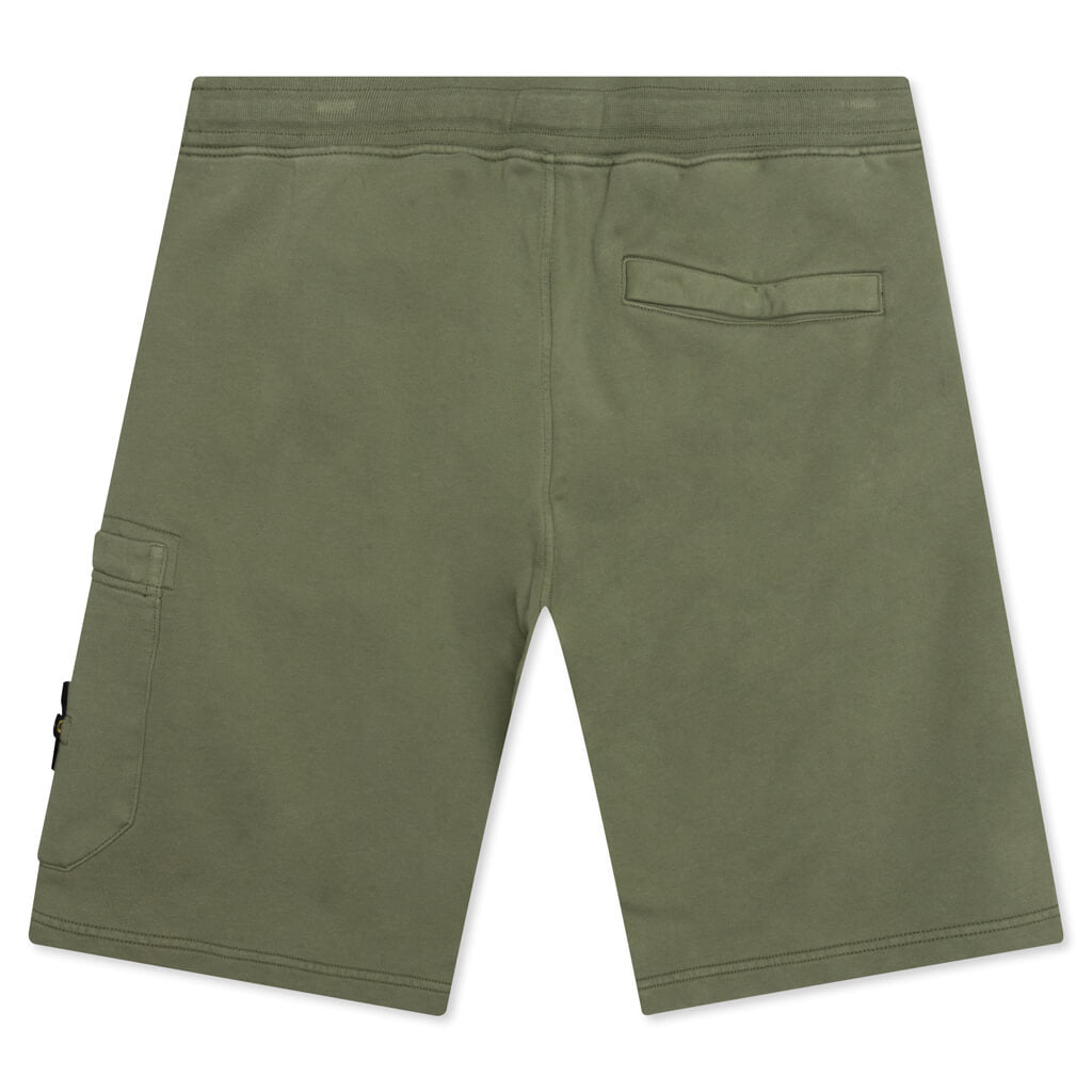 Stone Island Cargo Bermuda Shorts 64651 - Olive