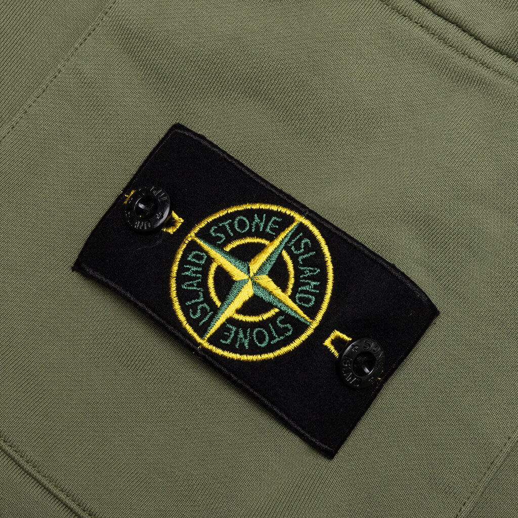 Stone Island Cargo Bermuda Shorts 64651 - Olive