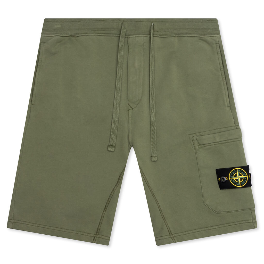 Stone Island Cargo Bermuda Shorts 64651 - Olive
