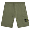 Stone Island Cargo Bermuda Shorts 64651 - Olive