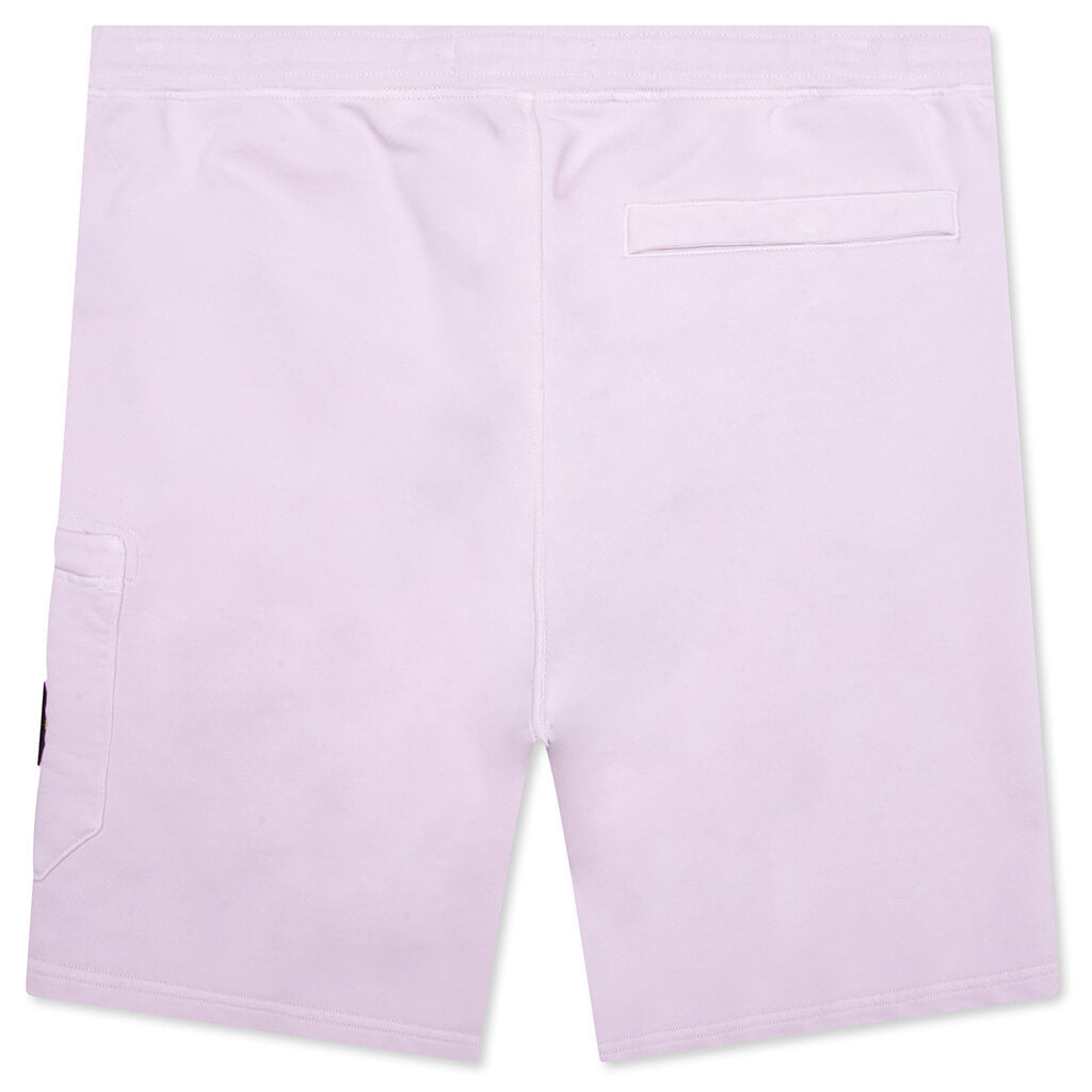 Stone Island Cargo Bermuda Shorts 64651 - Rose Quartz