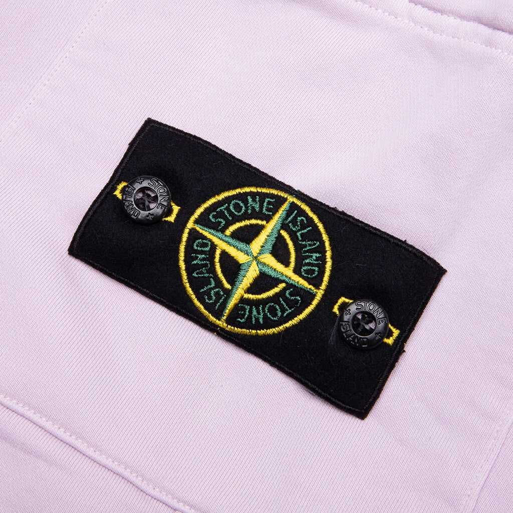 Stone Island Cargo Bermuda Shorts 64651 - Rose Quartz