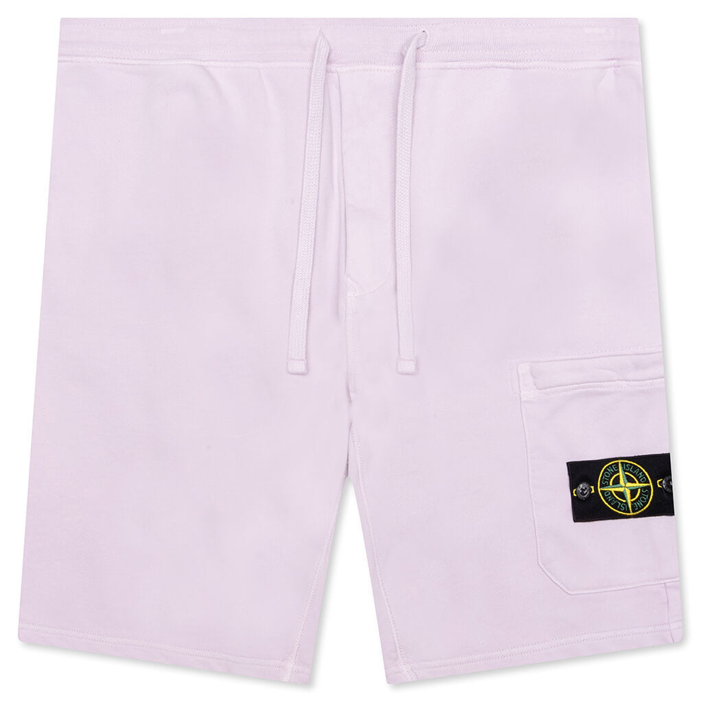 Stone Island Cargo Bermuda Shorts 64651 - Rose Quartz