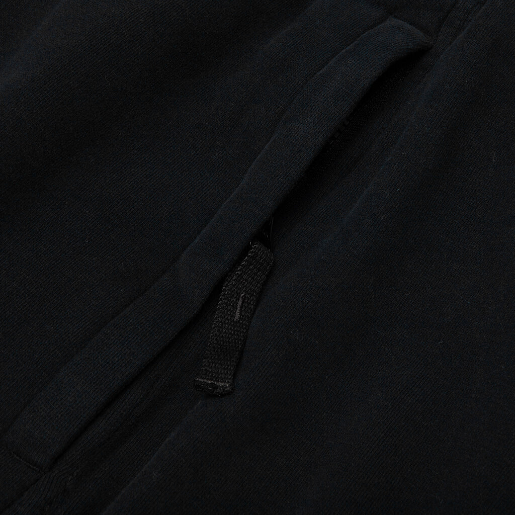 Stone Island Cargo Fleece Pants - Black