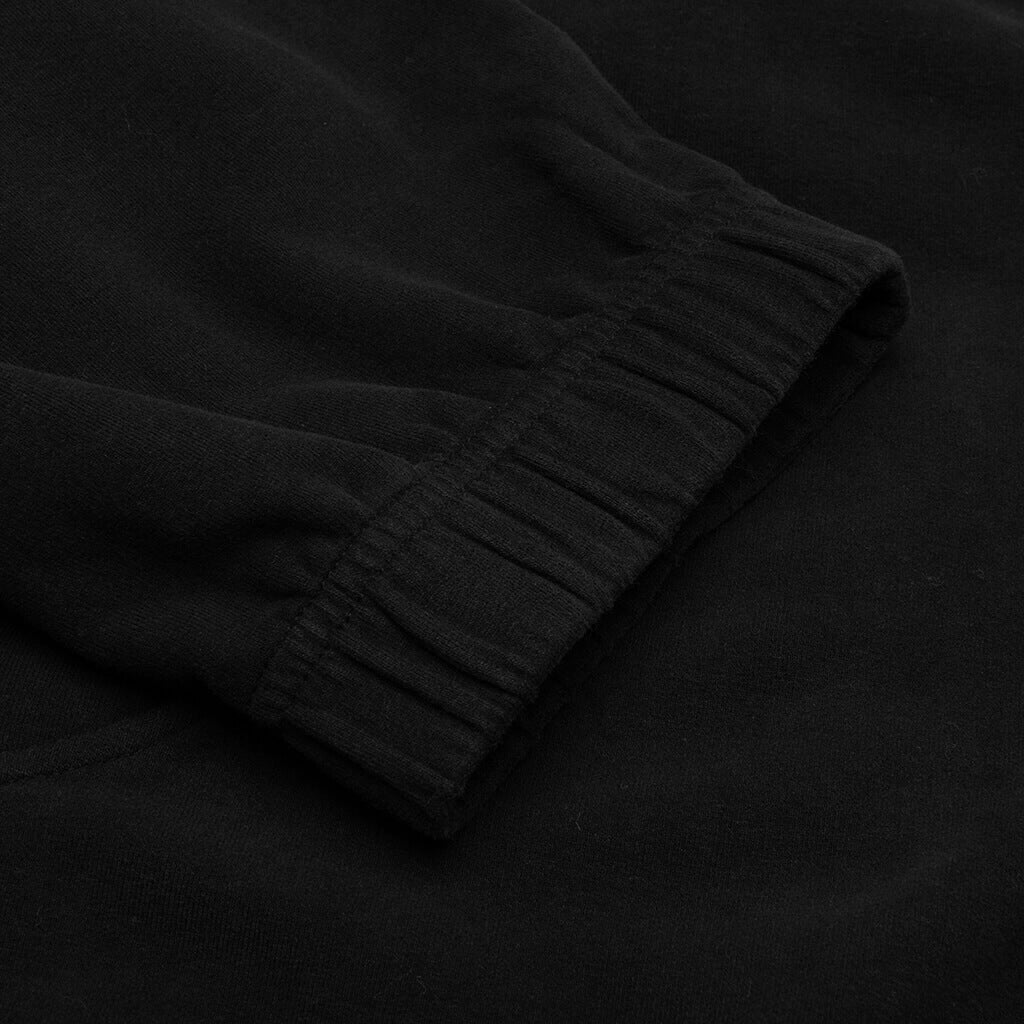 Stone Island Cargo Fleece Pants - Black