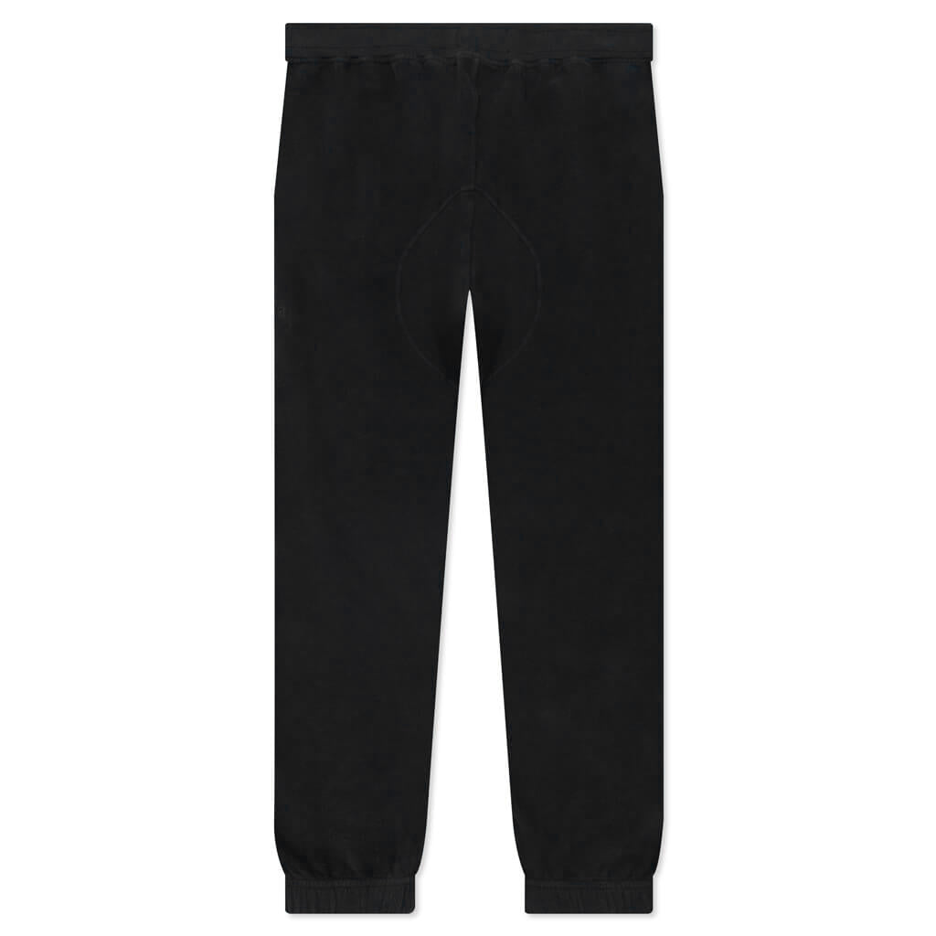 Stone Island Cargo Fleece Pants - Black