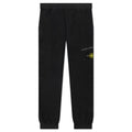 Stone Island Cargo Fleece Pants - Black