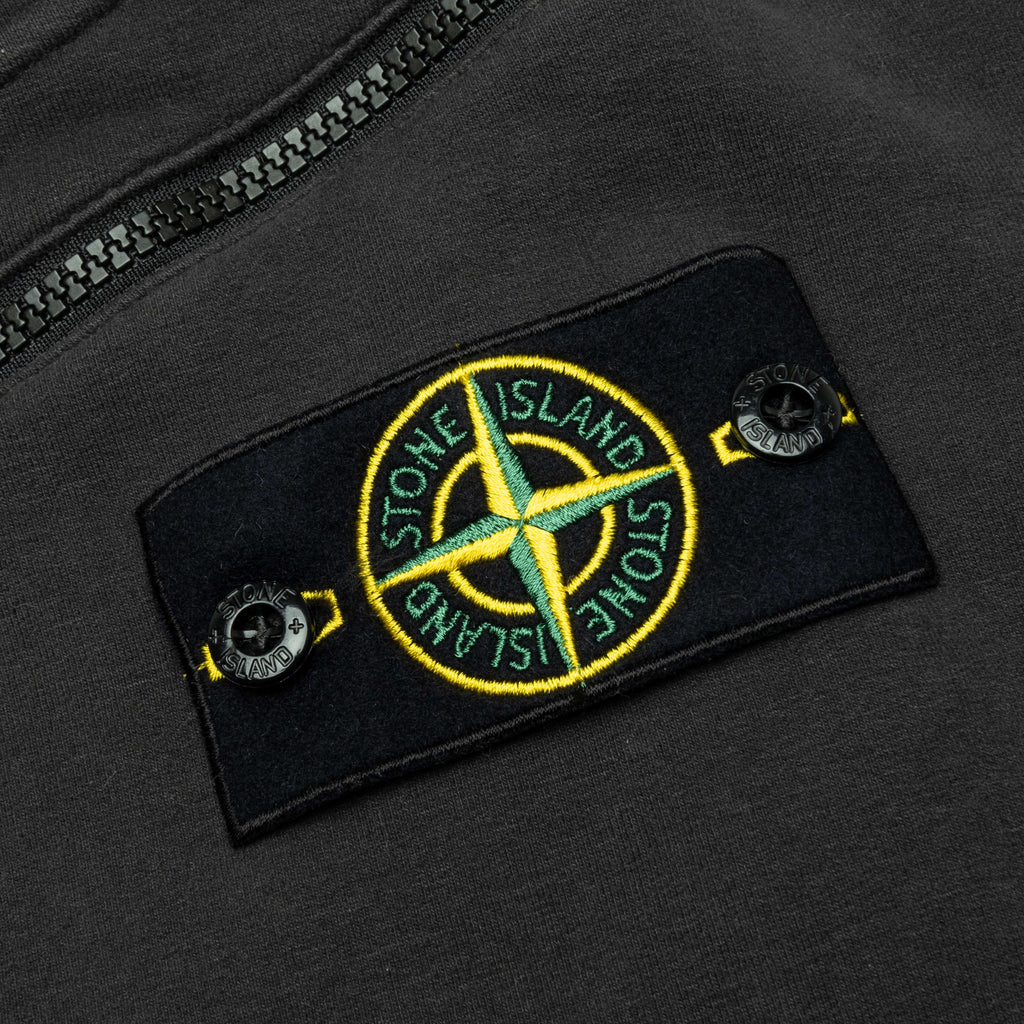 Stone Island Cargo Fleece Pants - Charcoal