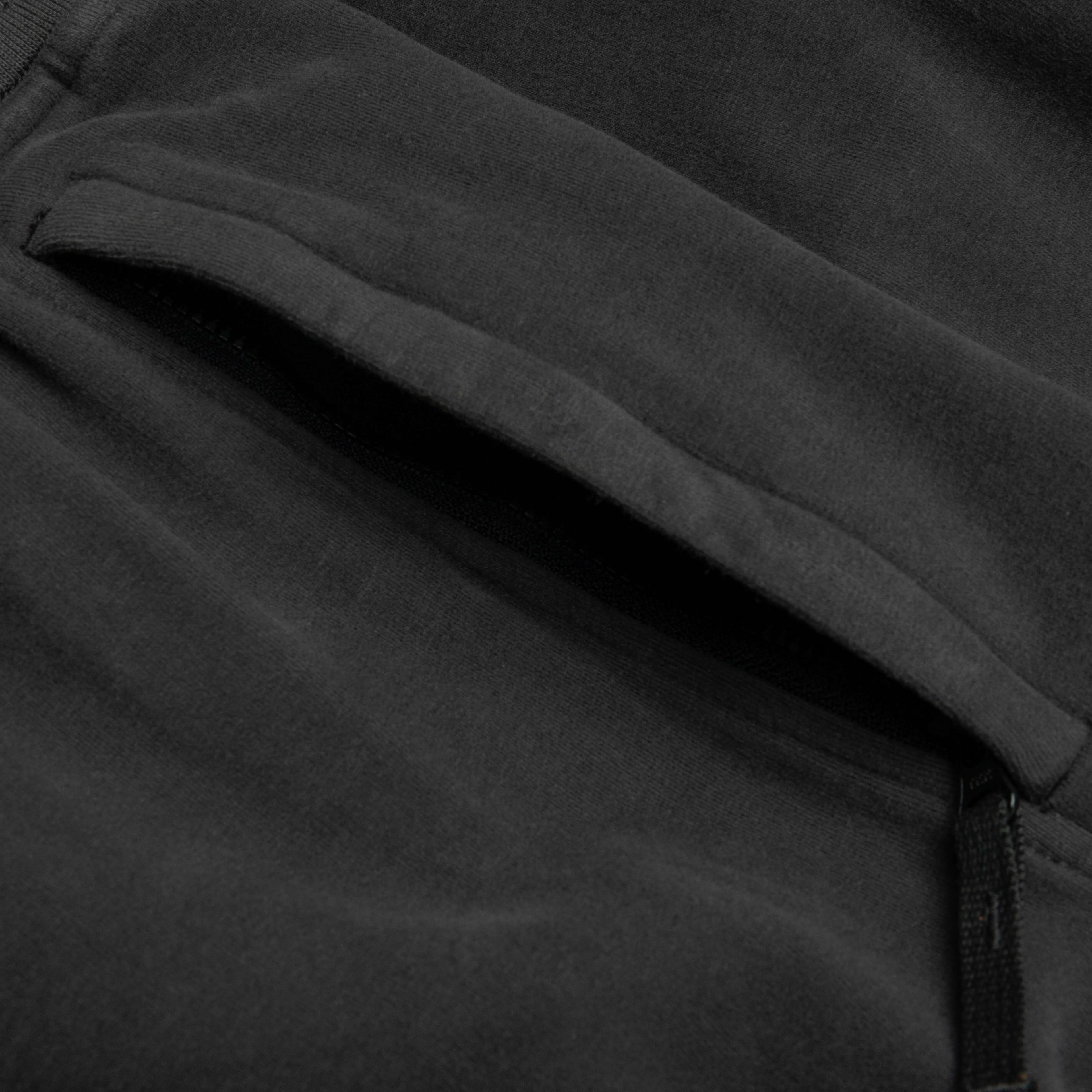 Stone Island Cargo Fleece Pants - Charcoal