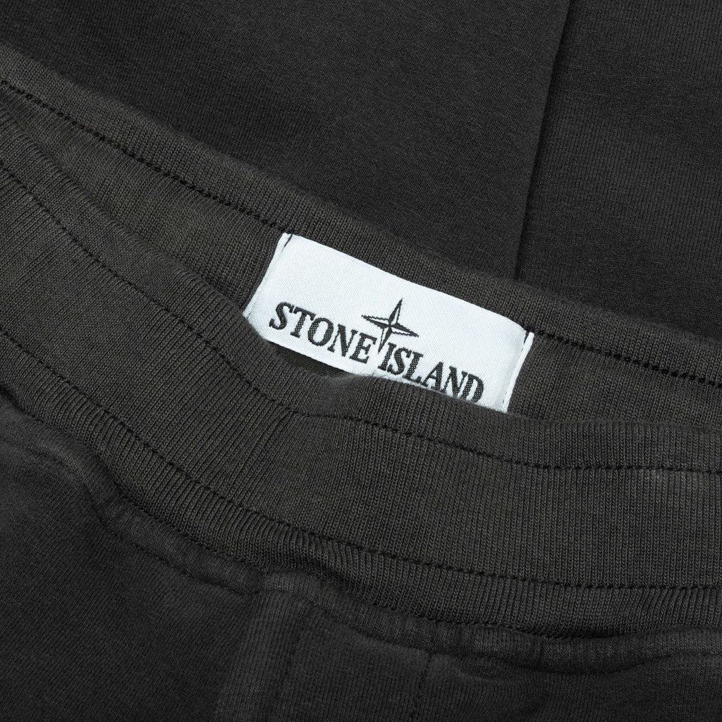 Stone Island Cargo Fleece Pants - Charcoal