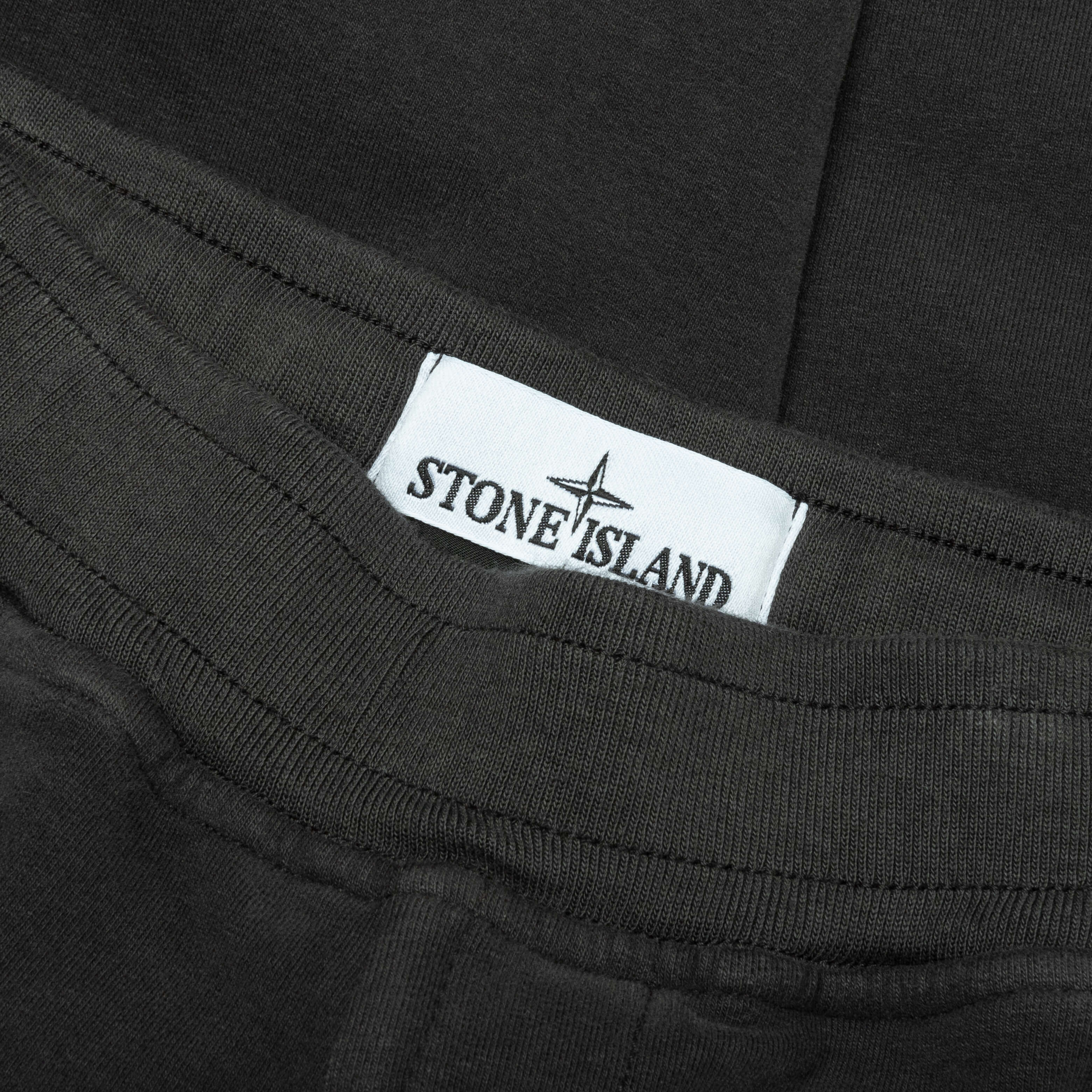 Stone Island Cargo Fleece Pants - Charcoal