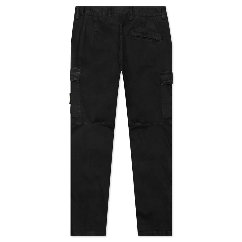 Stone Island Cargo Pants 30404 - Black