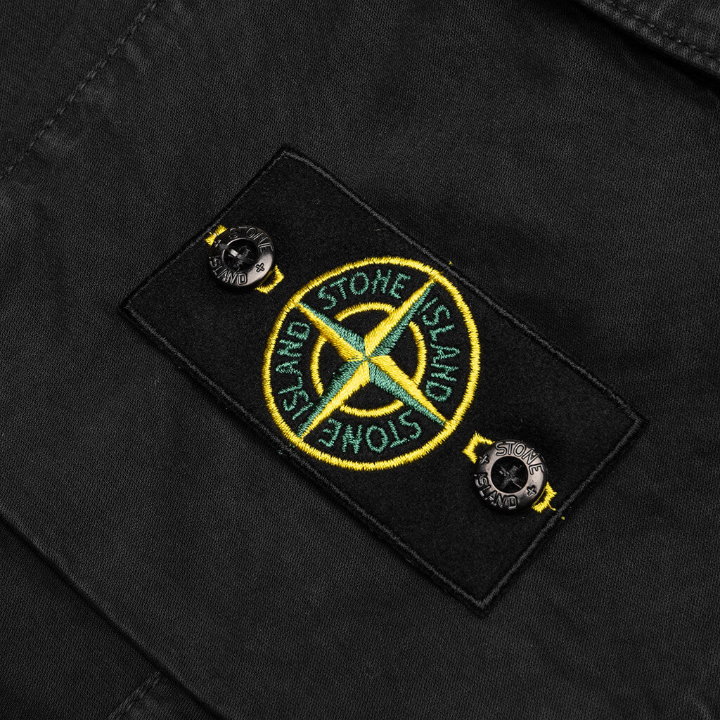 Stone Island Cargo Pants 30404 - Black