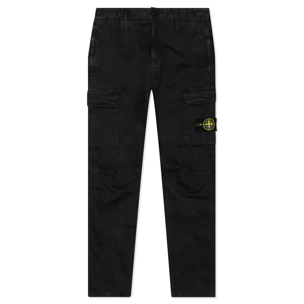 Stone Island Cargo Pants 30404 - Black