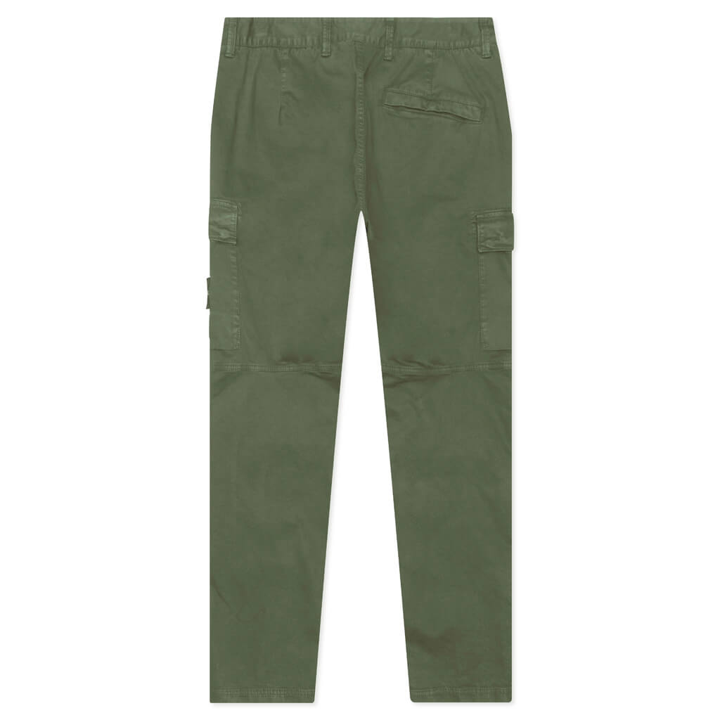 Stone Island Cargo Pants 30404 - Olive