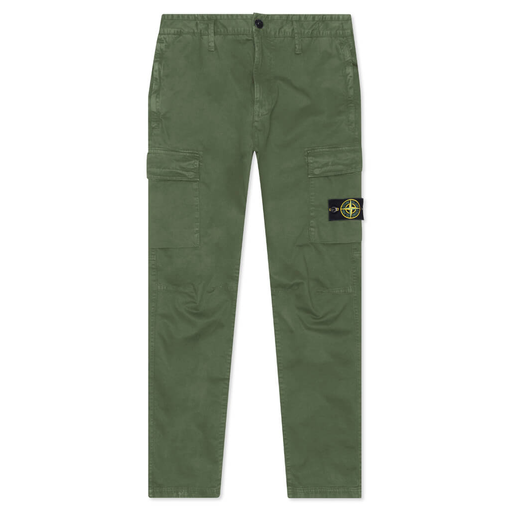 Stone Island Cargo Pants 30404 - Olive