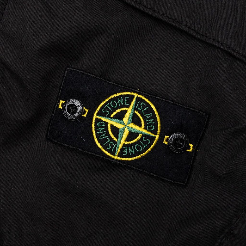 Stone Island Cargo Pants 30719 - Black