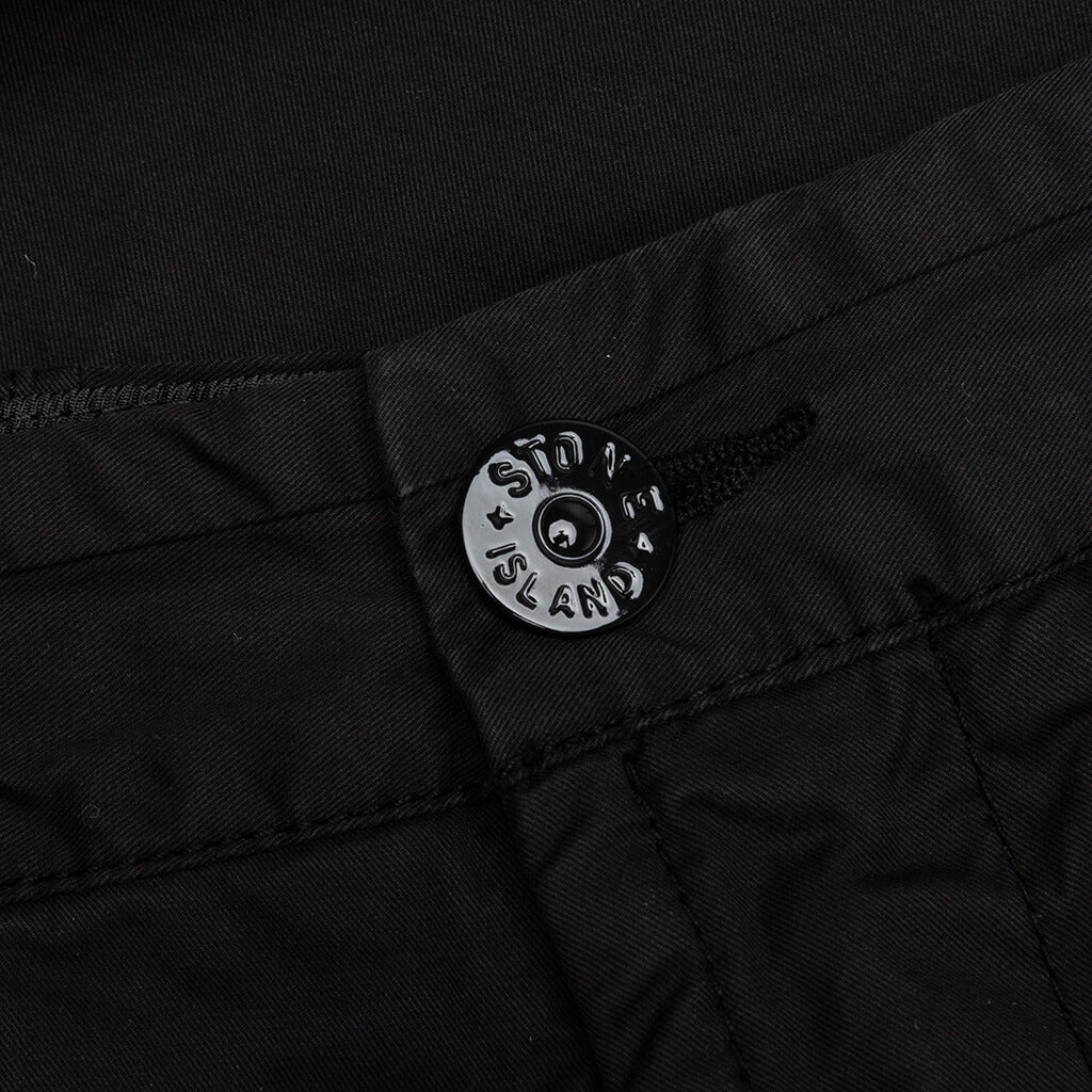 Stone Island Cargo Pants 30719 - Black