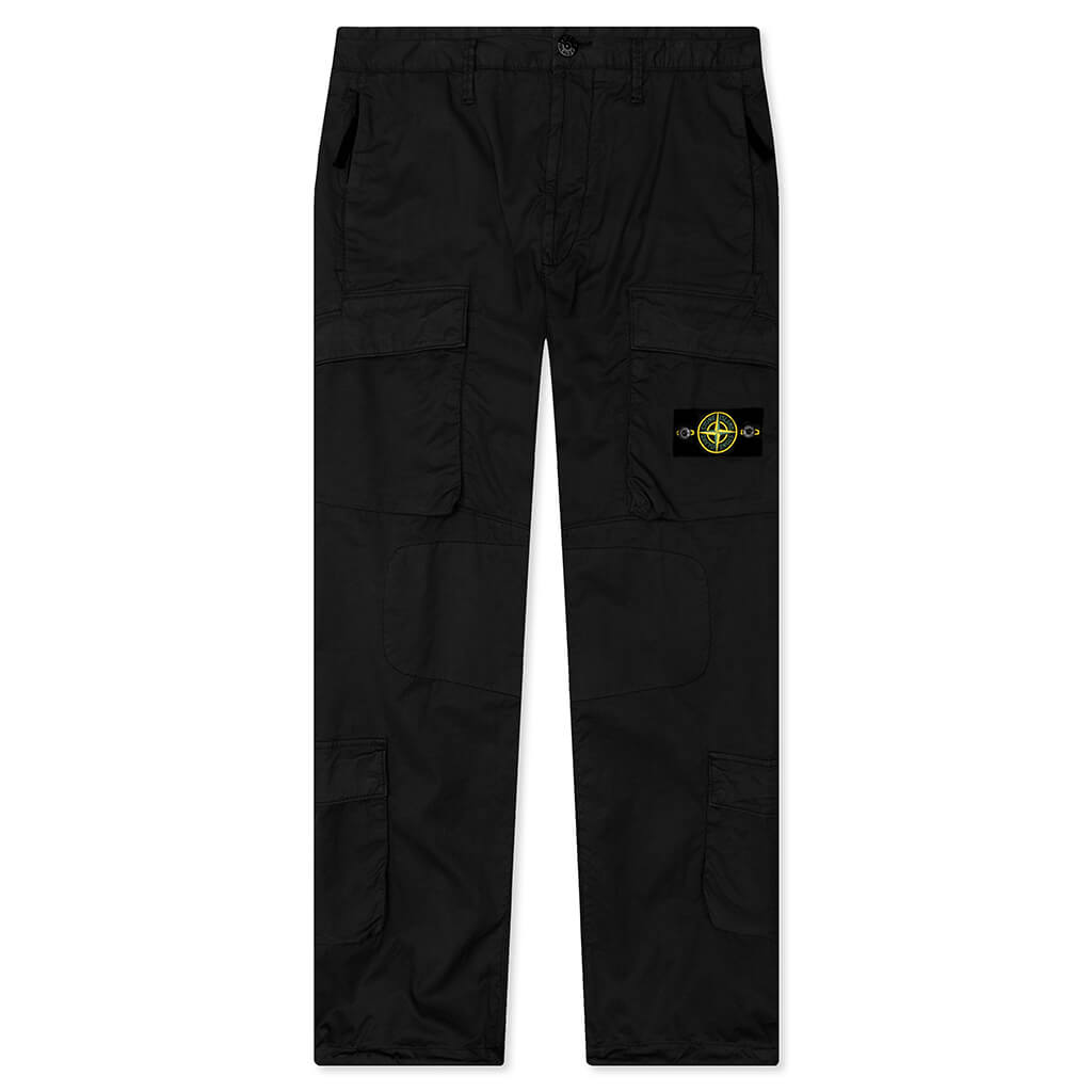 Stone Island Cargo Pants 30719 - Black