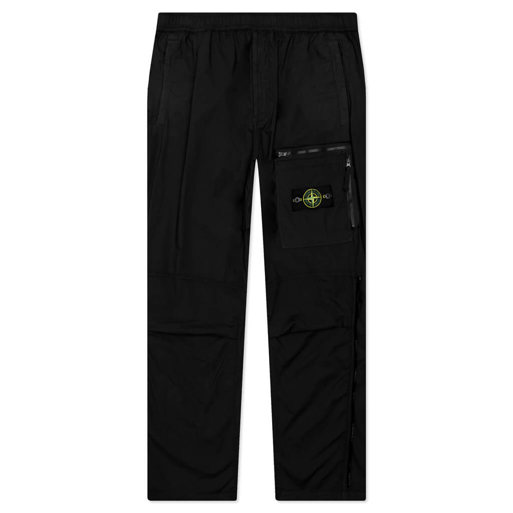 Stone Island Cargo Pants 30803 - Black
