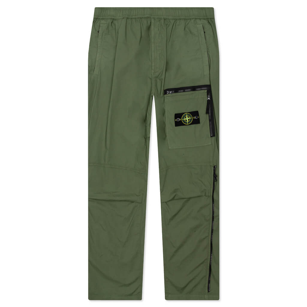 Stone Island Cargo Pants 30803 - Olive