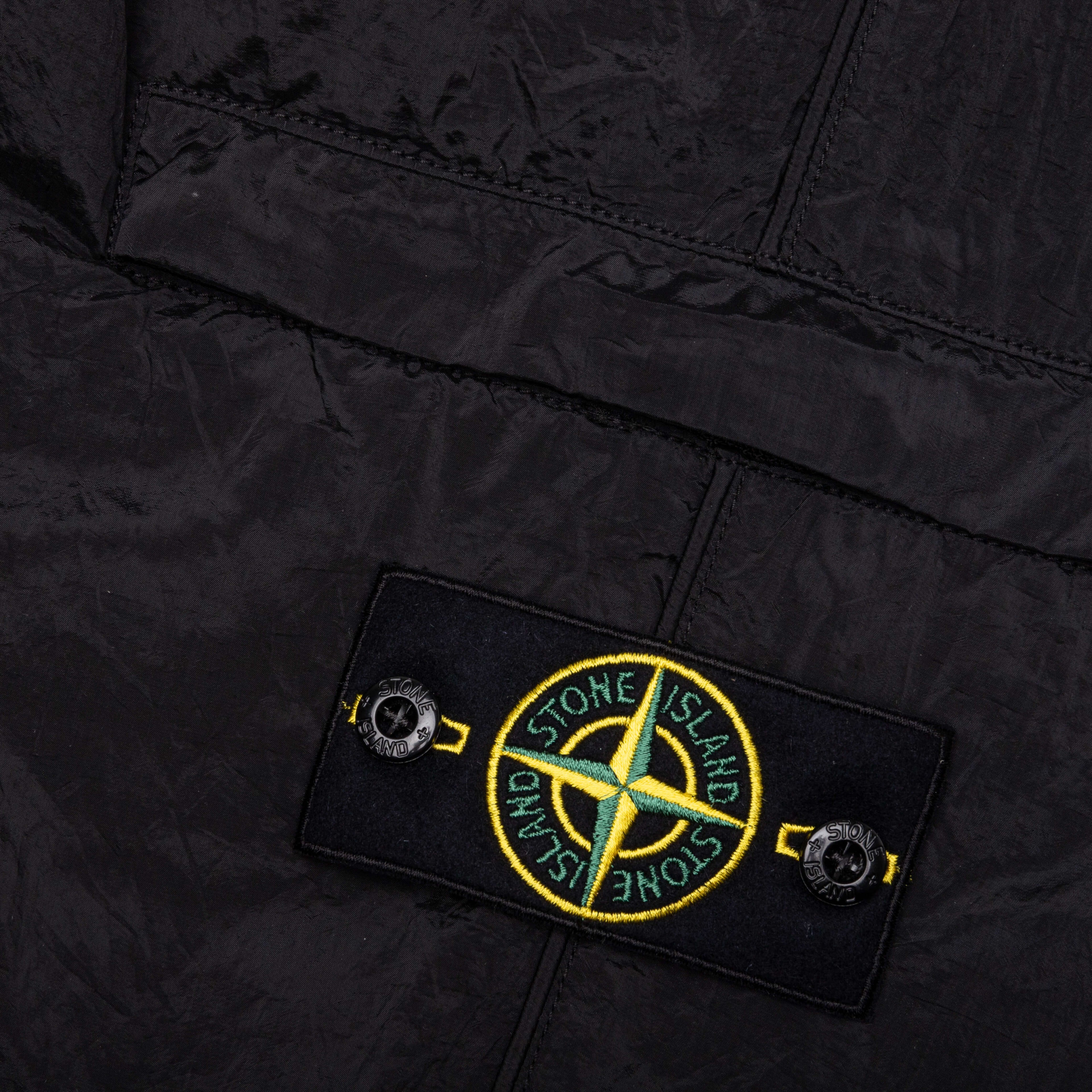 Stone Island Cargo Pants 31021 - Black