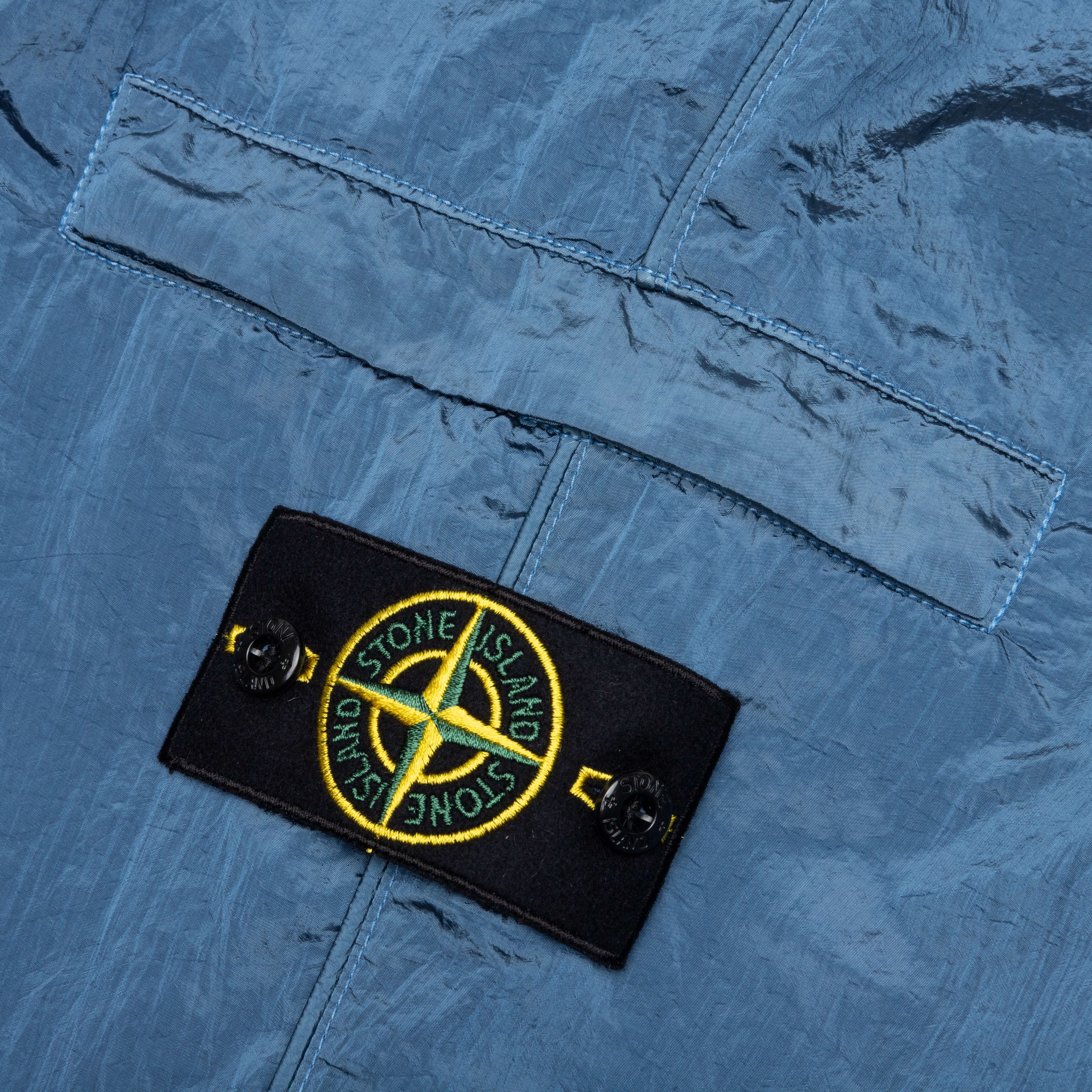Stone Island Cargo Pants 31021 - Mid Blue