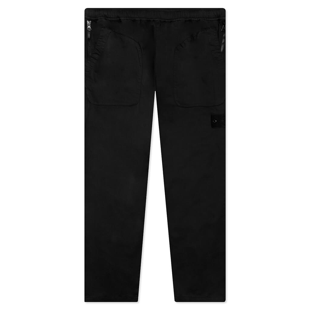 Stone Island Cargo Pants 312F2 - Black