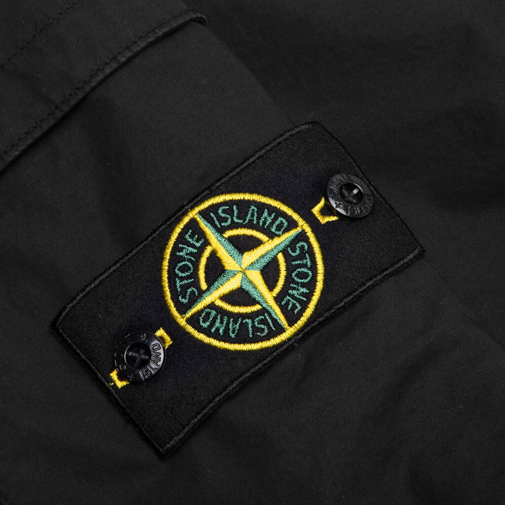 Stone Island Cargo Pants 31303 - Black