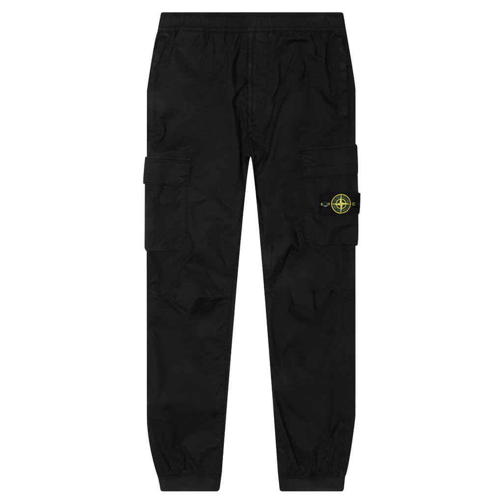 Stone Island Cargo Pants 31303 - Black