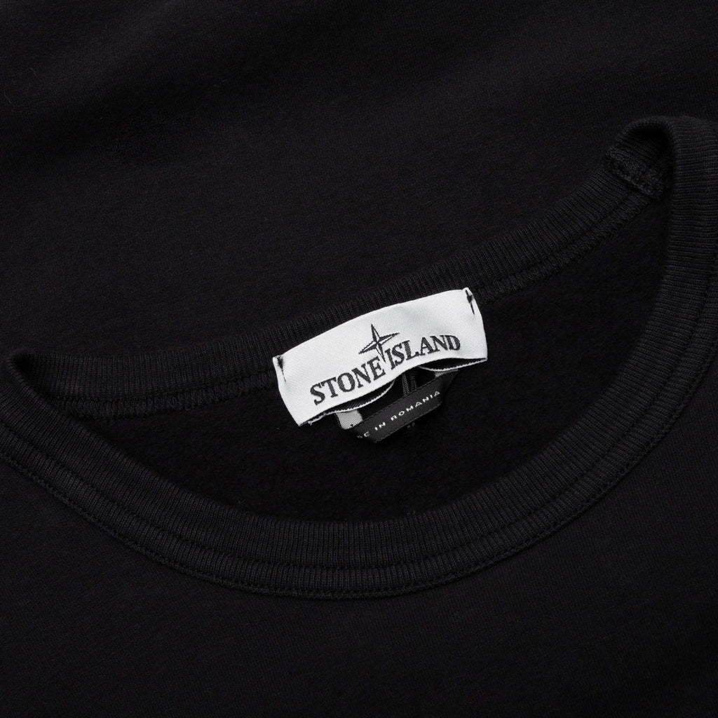 Stone Island Crewneck Sweatshirt - Black