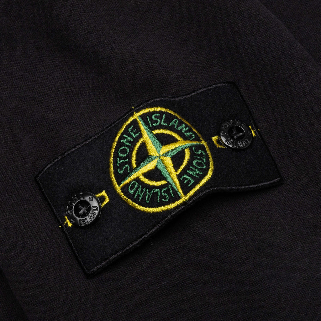 Stone Island Crewneck Sweatshirt - Black