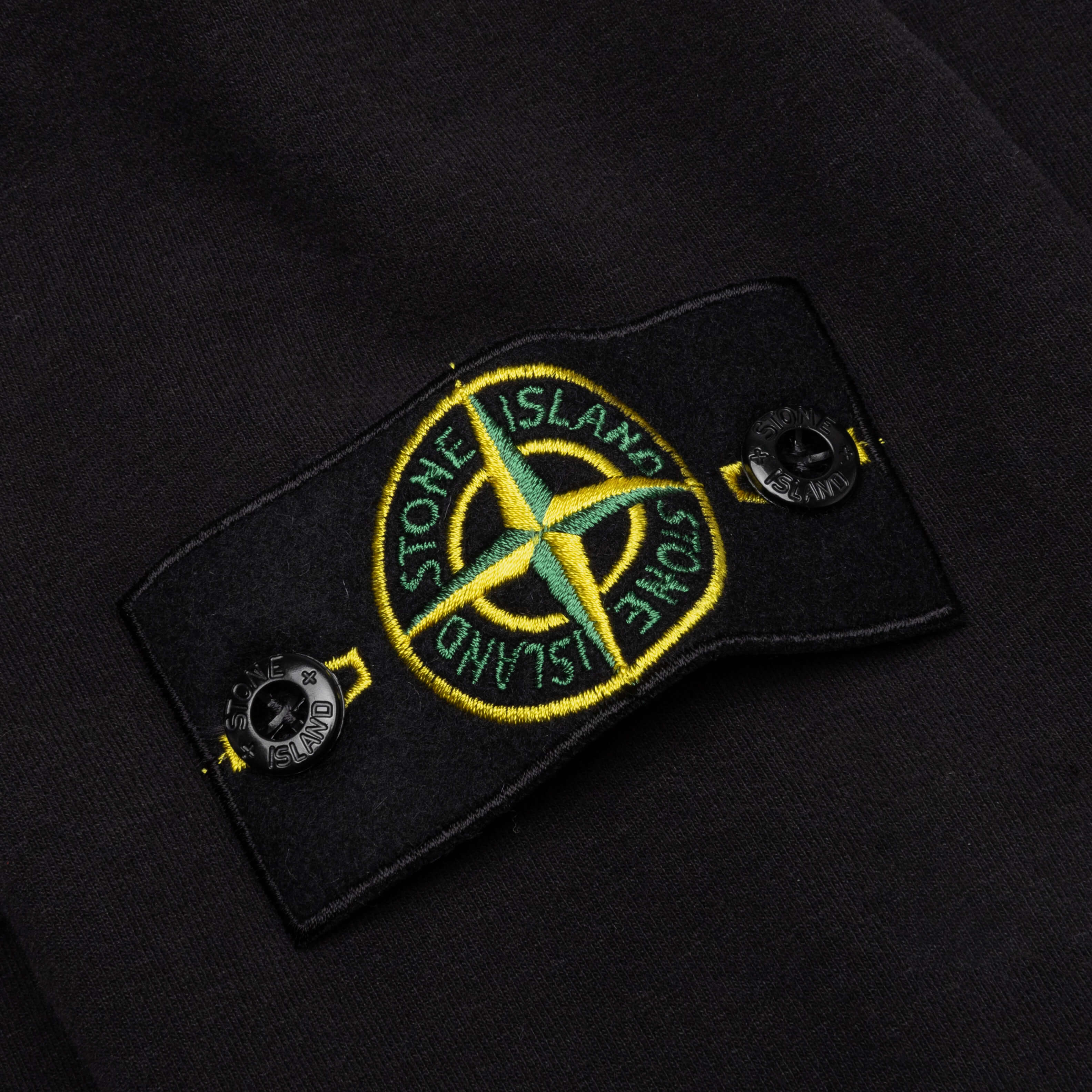 Stone Island Crewneck Sweatshirt - Black