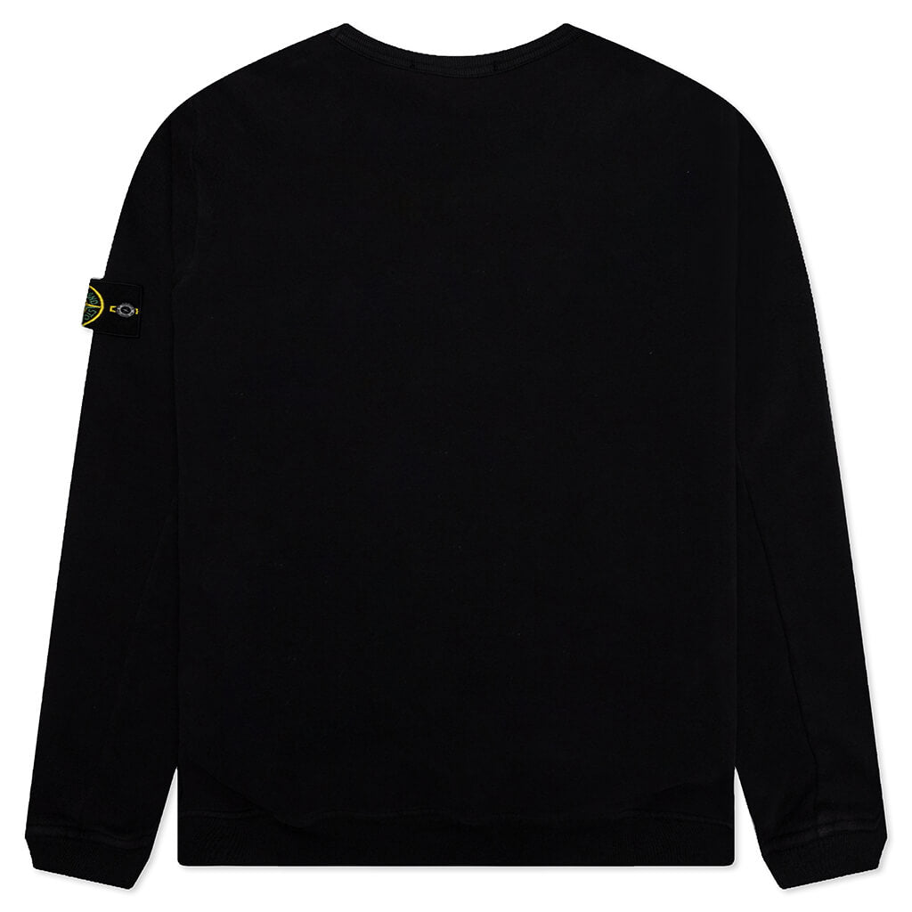 Stone Island Crewneck Sweatshirt - Black